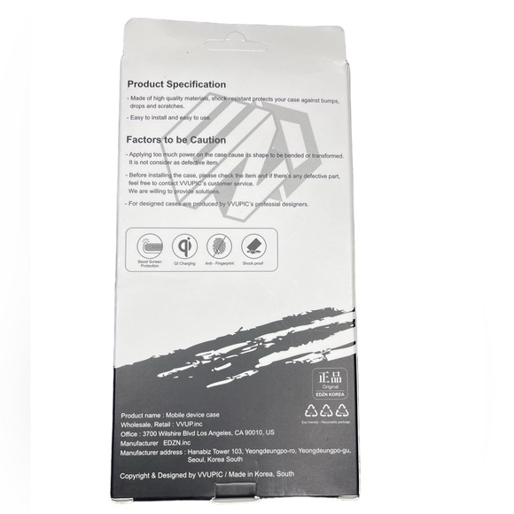 Samsung Galaxy Z Flip 3 Hybrid Premium Clear Case - Picture 2 of 3